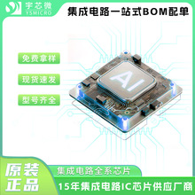 集成電路IC芯片 電子元器件BOM配單鋰電池ic穩壓IC時鍾運放芯片
