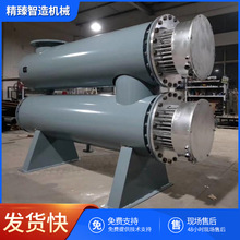 大功率雙筒管道加熱器 用於空氣導熱油液體循環加熱雙筒管道加熱