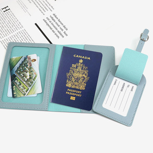 羳PUƤɶLOGOoՊAb luggage tag passport hold