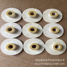 3240環氧墊片環氧樹脂加工墊圈 耐高溫黃色絕緣墊片廠家批發防震