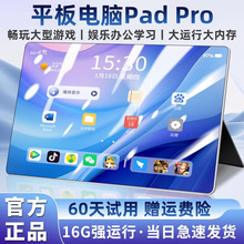 5G插卡游戲平板電腦與學習機二合一上網課辦公學生平板padpro雙卡
