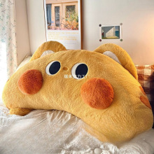 榻榻米床頭靠墊軟包腰靠床上靠枕床靠靠背腰枕看書沙發抱枕護腰墊