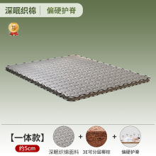 棕墊天然床墊硬棕櫚乳膠租房家用1.8m1.5米1.2可折疊防蟎