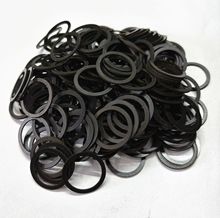 耐磨介子樹脂電木環 台球桿絕緣墊片 黑色膠木電木墊圈廠家批發
