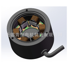 66BLDC智能無刷直流電機 外轉子直流無刷電機 滑板車電機無刷馬達