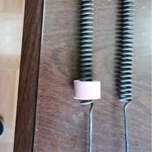 彈簧式加熱器的工作溫度為0-1000℃，應用多種熱處理領域