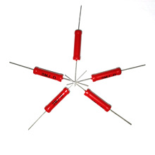 大紅袍電阻高壓玻璃釉膜電阻2W 3W 5W 3M 10M 20M 高壓金屬膜電阻