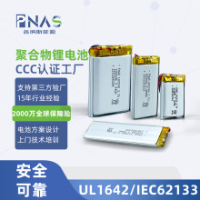 602040軟包鋰電池芯3.7V450mah902030訓狗器藍牙耳機聚合物鋰電池