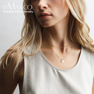 eMancoW羳B¿ layered necklaces׺ΈAƷl