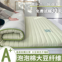 床墊遮蓋物家用軟墊加厚床墊子學生宿舍單人床墊租房專用床褥墊子