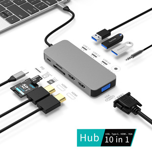 101type-cUչ]DVGApHDMIl3USB C HUBPӛ