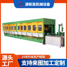 廠家全自動方管拋光設備 圓管鋁管拋光機 多工位不銹鋼圓管拋光機