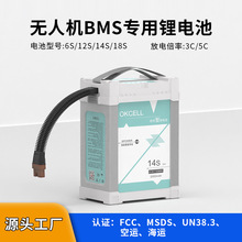 放電率10C大功率OKCELL跨境行業培訓測繪農業植保無人機電池
