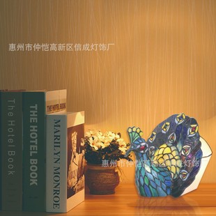 ٷ{Gɫȸ̨ưɲû鷿Շtiffany table lamp