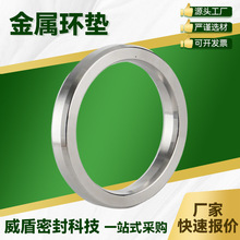 威盾環連接面法蘭墊片八角橢圓墊金屬環墊t法蘭密封墊高溫八角墊