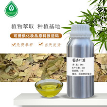 廠家供應銀杏葉油單方植物精油化妝品外用原料可拿樣
