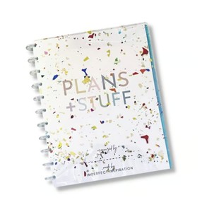 羳Ʒ2025 LIFE PLANNER ɫҎ PLANS+STUFF ӛ±