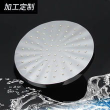 可定制衛浴電鍍淋浴花灑套裝 大板面增壓頂噴 多功能手持花灑