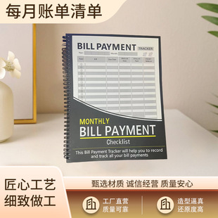 Monthly Bill Payment Checklist ÿ~