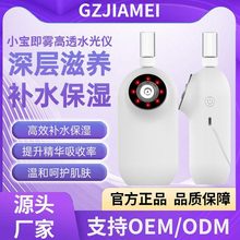 新款注氧儀手持家用噴霧儀便攜式小型納米水光精華導入面部補水儀