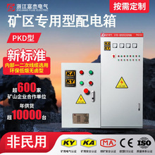 礦區 PKD礦用配電箱 電控櫃 起動箱 富傑KA礦安廠家
