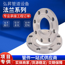 碳鋼法蘭碳鋼304 316管件板式平焊帶頸對焊平焊法蘭片盲板法蘭盤