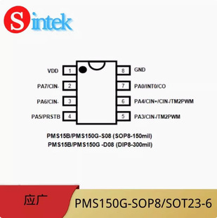 PMS150G SOP8̨VOTP ƬC ԭbF؛ RNY8A051F