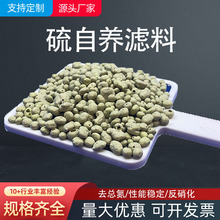 硫自養濾料填料反硝化脫氮濾池除氮除磷無需碳源水處理復合型濾料