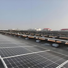 廠房光伏電站 大型光伏發電系統 企業廠房屋頂自供電系統設計安裝
