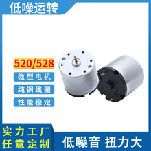520微型電機智能掃地機直流電機氣泵減速微電機潔面儀長軸小馬達