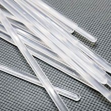 現貨供應服裝側骨 透明PP長膠骨切割魚骨 內衣塑身衣4mm5mm塑料骨