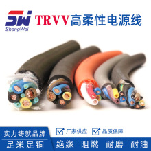 【拖鏈電纜】TRVV自動化設備機器機械專用耐腐蝕