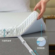 跨境亞馬遜卷包零壓床褥高密度海綿泡沫薄墊軟墊慢回彈記憶棉床墊