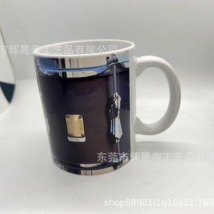 羳¿Black Vintage Drum Mugɫ͹ŹR˱ȱ