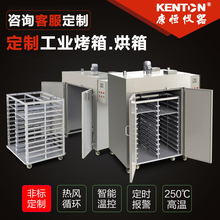康恆可訂制工業烤箱大型高溫烘箱熱風烘干箱電熱恆溫鼓風干燥箱