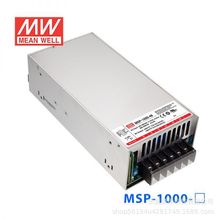 明緯MSP醫療1000W開關電源12V15V24V48V低漏電流PFC遙控供應器