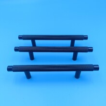 現代簡約鋁拉手滾花櫥櫃衣櫃櫃門抽屜跨境電視機櫃拉手門把手工廠