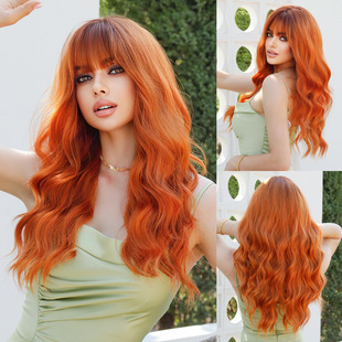 Wɫٰl RLlɫٰl^Orange Ginger Wigs