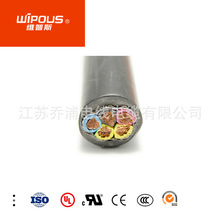 TC-ER 6芯*16AWG風能電纜 制冷設備電纜 電力和控制用托架電纜