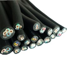 廠家直銷 中東 歐式耐高溫橡膠 VDE 電源線 俄羅斯 戶外用線