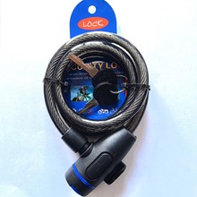 通用鎖自行車鎖車鎖鏈條鎖公路車圈鎖單車便攜山地車鎖電腦鑰匙鎖
