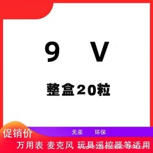 9V方塊電池大號干電池用於萬能表等等6F22