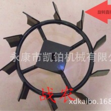 廠家直供批發農機配件防滑鐵輪微耕機變速箱總成水田輪開溝機