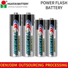 Cheap Price ECO ALKALINE LR6 Power Flash 1.5v 2500 MAh