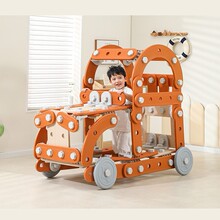 超大玩具積木車幼兒園大型建構組合螺母積木萬能工匠早教感統訓練