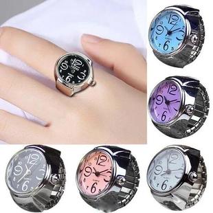 Fashion Women Ring Watch Elliptical Stereo Flower Ladies Cla