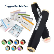 跨境煥氧泡泡煥膚儀活水保濕煥氧氣泡活膚儀手持家用清潔嫩膚儀