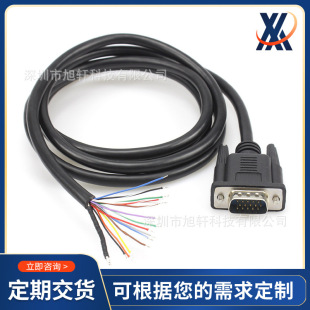 XHD15 VGA DB15ҕlBӾ RGB D SUB cable