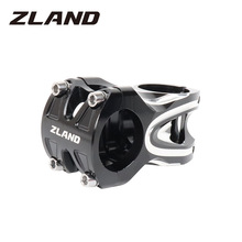 ZLAND短立管鋁合金0度輕量鏤空CNC線條速降自行車配件山地車把立