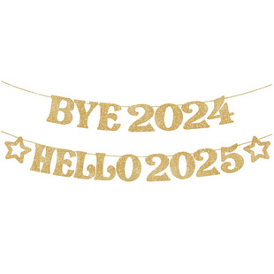 ɫBye 2024 Hello 2025 옷M [Wb